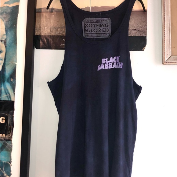obesity and speed Other - Black Sabbath Vintage tank